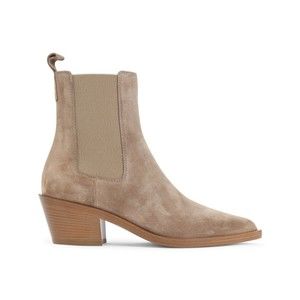 Gianvito Rossi Suede Leather Ankle Boots - NWT